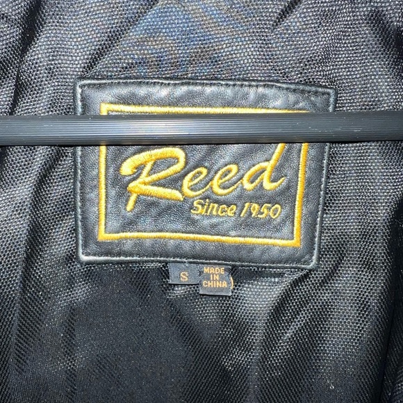 genuine leather blazer - Picture 2 of 3